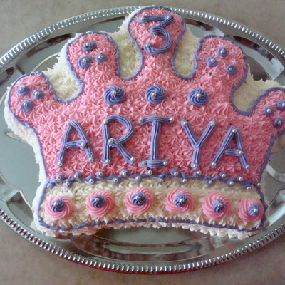 Princess Crown Cake