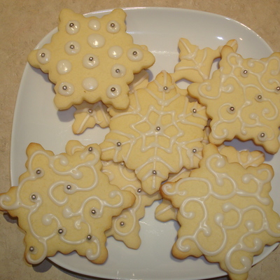 Snowflake Cookies