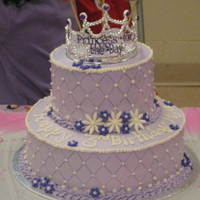 Mya's 3Rd Birthday Cake