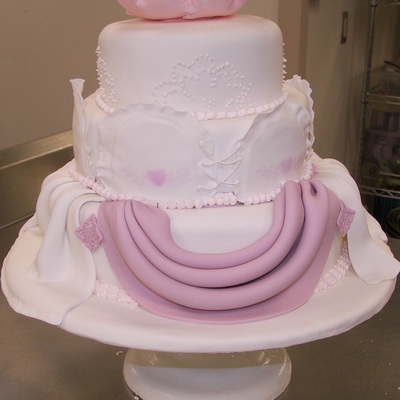 Pastry Class Team Project Cake