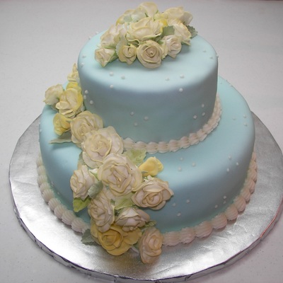 Wilton Course 3 Final Cake