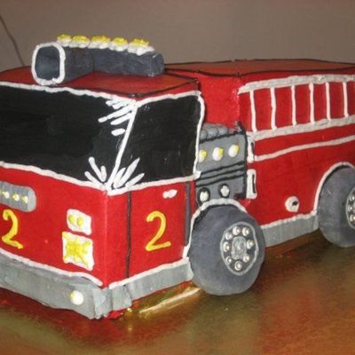 Red Firetruck