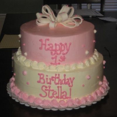 Stella's 1St Birthday