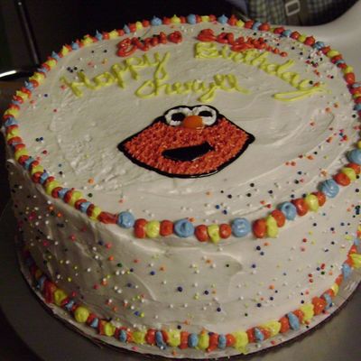 Elmo Says "happy Birthday"