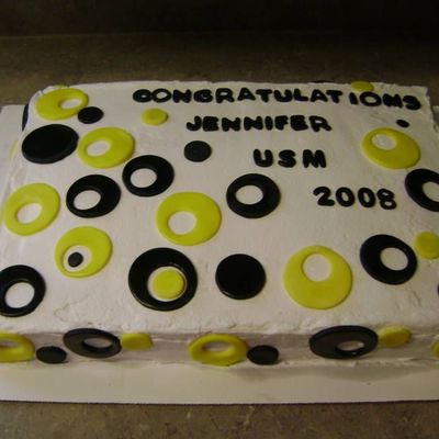 Bubbly Graduation