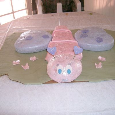 Butterfly Cake