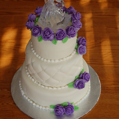 First Wedding Cake