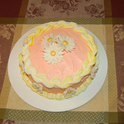 Daisy Cake