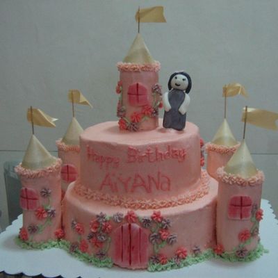 Castle Cake