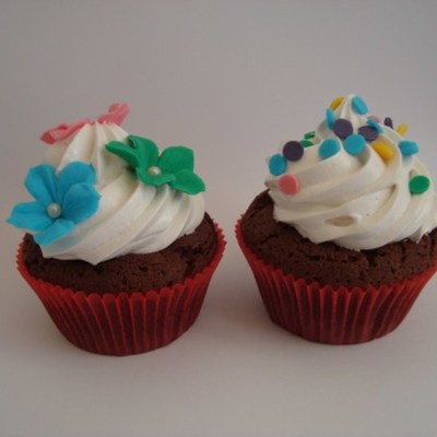 Confetti And Flowers