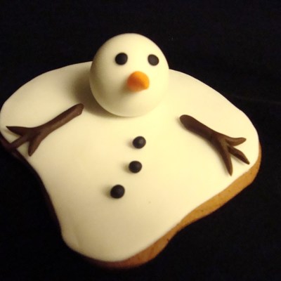 Melting Snowman