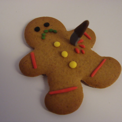 Poor Gingerbread Man