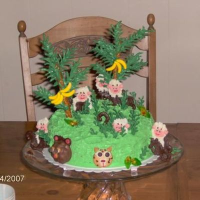 Jungle For Diego Birthday Party