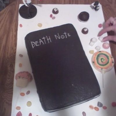 Death Note Cake