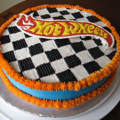 Hot Wheels Checkerboard