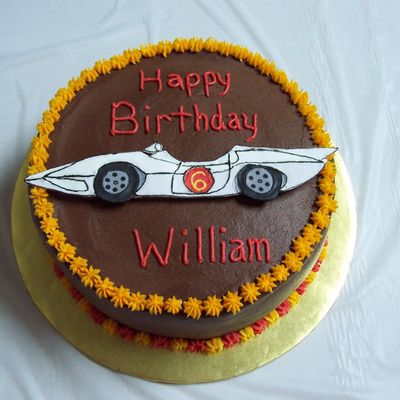 Speed Racer Cake
