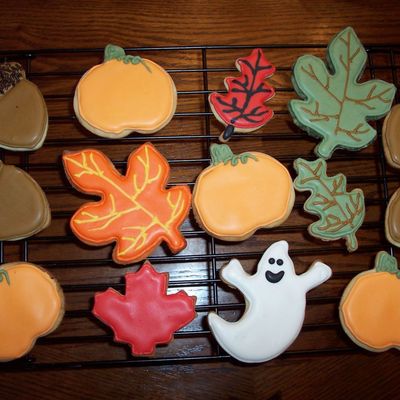 Fall & Halloween Cookies