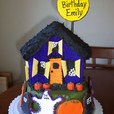 Haunted Halloween House