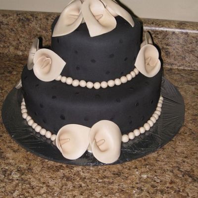 Calla Lilly Cake