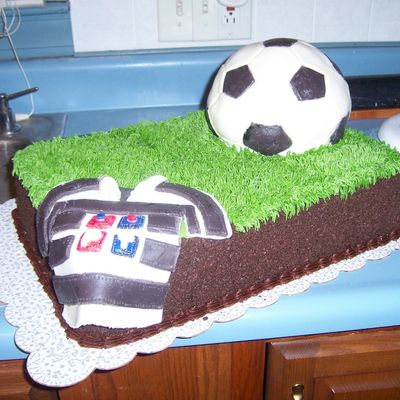 Soccer Cake