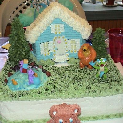 Bear's Garden W/pip N' Pop's Otter Pond