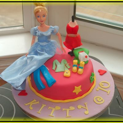 Barbie Cake