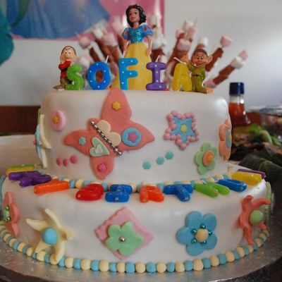 Sofia's 1St Birthday Cake
