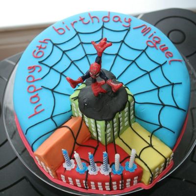 Miguel's Birthday Cake