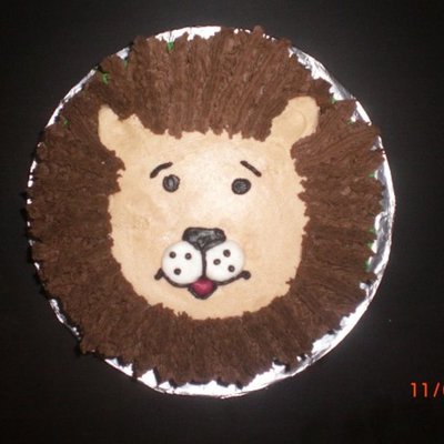 Lion Cake