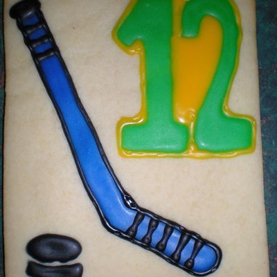 12Th Birthday Invite Cookies