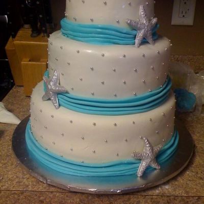 Tiffany Blue, Starfish Cake