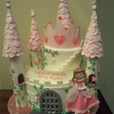 Castle Cake