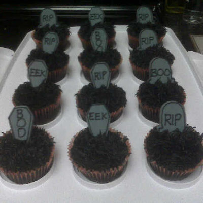 Halloween Cupcakes