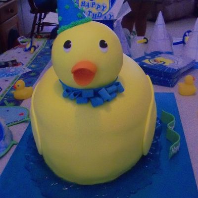 3D Rubber Ducky