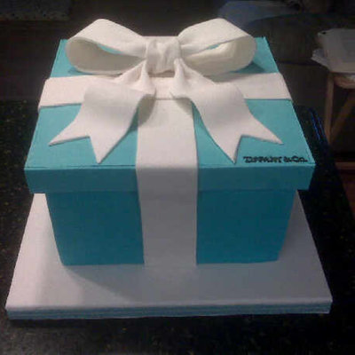 Tiffany & Company Bday Cake
