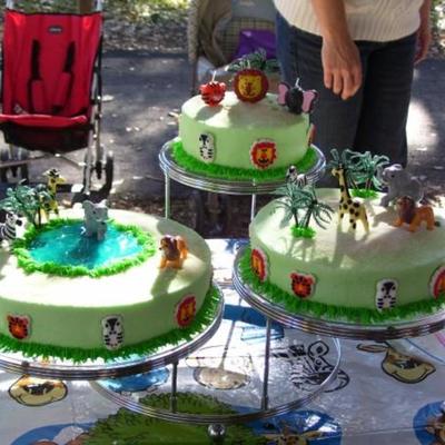 Jungle Bday Cake