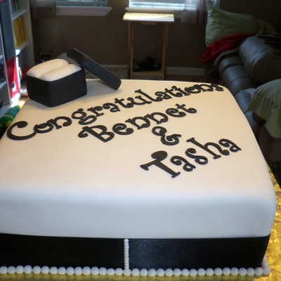 Engagement Cake