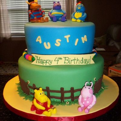 Backyardigan's Cake