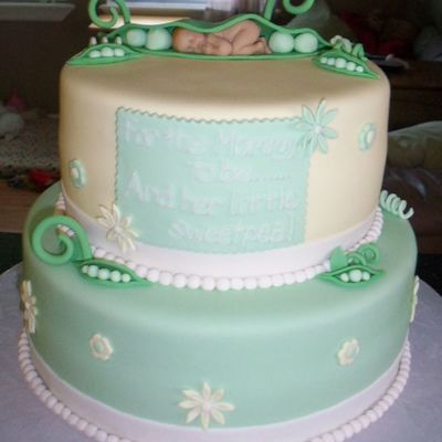 Sweetpea Cake