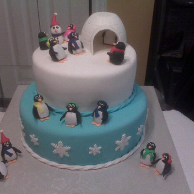 It's A Penguin Christmas!