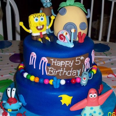 Sponge Bob Cake