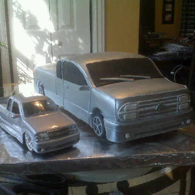 Chevy S-10 Cake