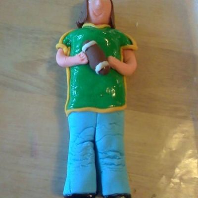 Wedding Topper For A Football Themed Wedding....bride