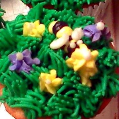 Last Day Of School Cupcakes I Made For My Son's Last Day Of School.