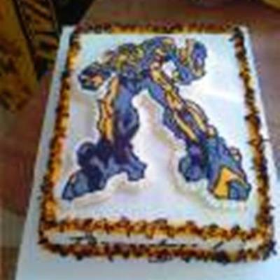 Bumble Bee Cake