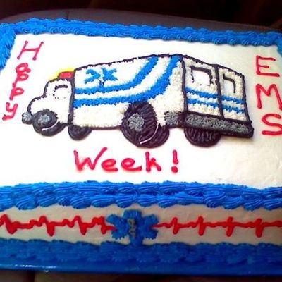 Happy Ems Week Cake