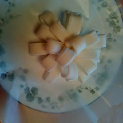 My First Fondant Bow