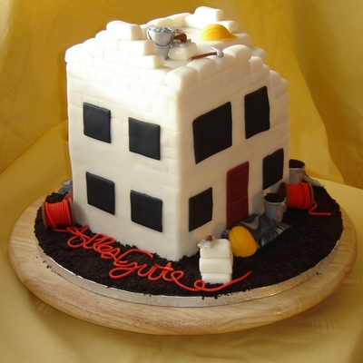 House Under Construction