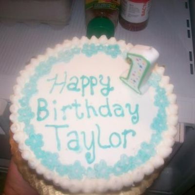 1St Birthday Smash Cake