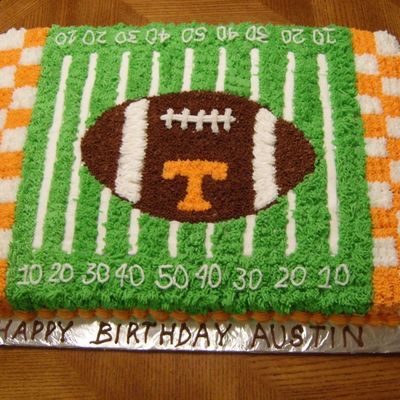 Ut Football Birthday